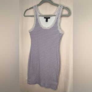 Striped Candy Mini Dress